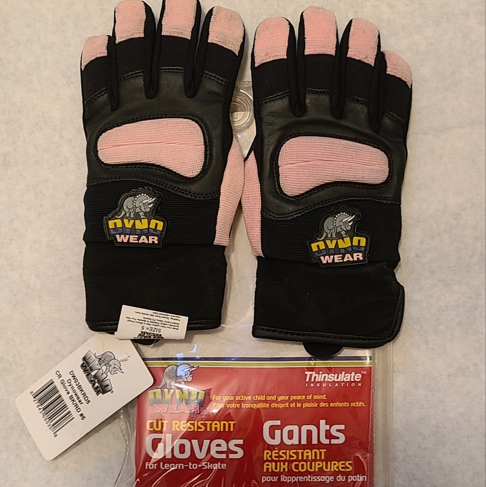 NWT Dynowear Cut Resistant Kids Gloves